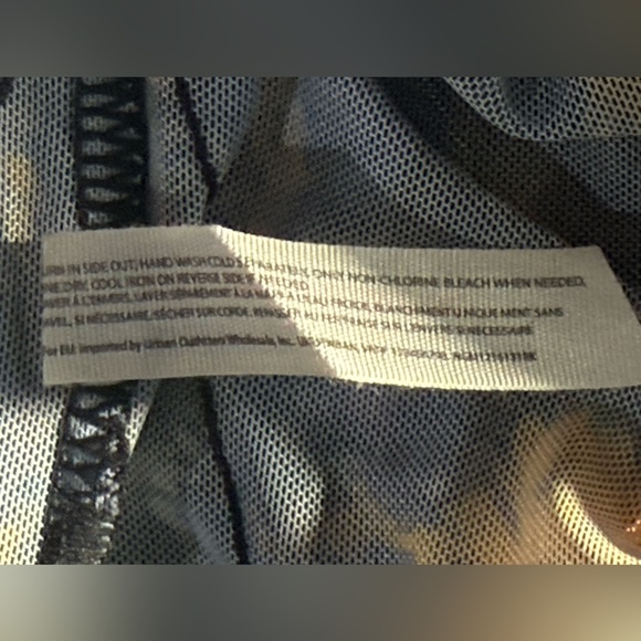 Free People High  Expectations maxi slip dress Size Medium Black Floral Sheer - Picture 6 of 8